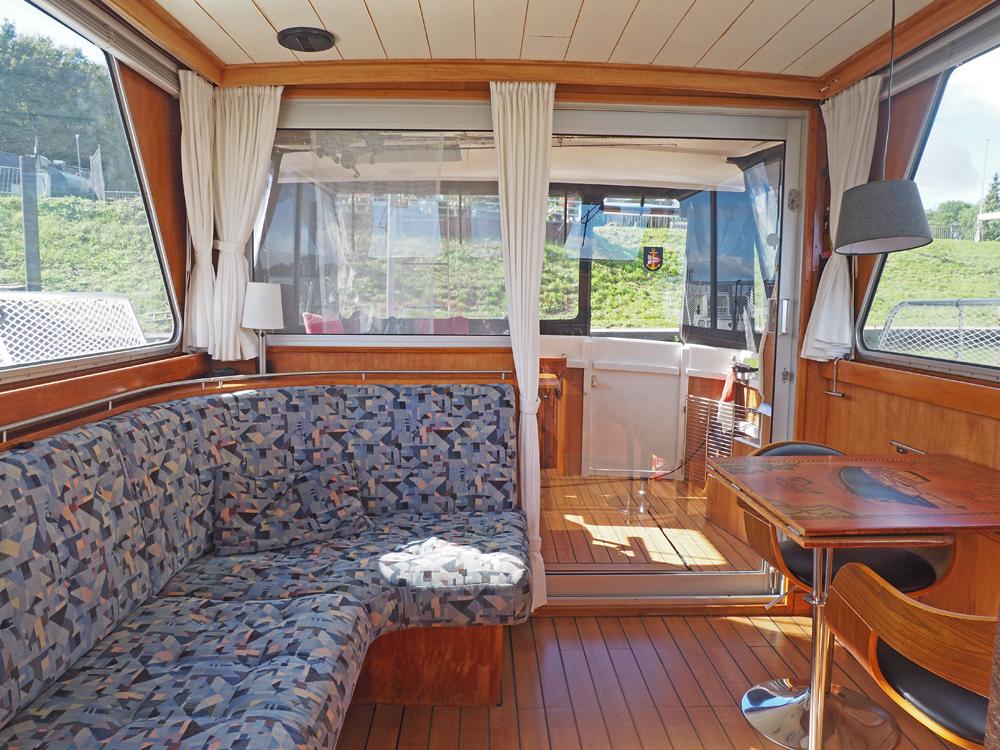 Stuurhuis, Accommodatie